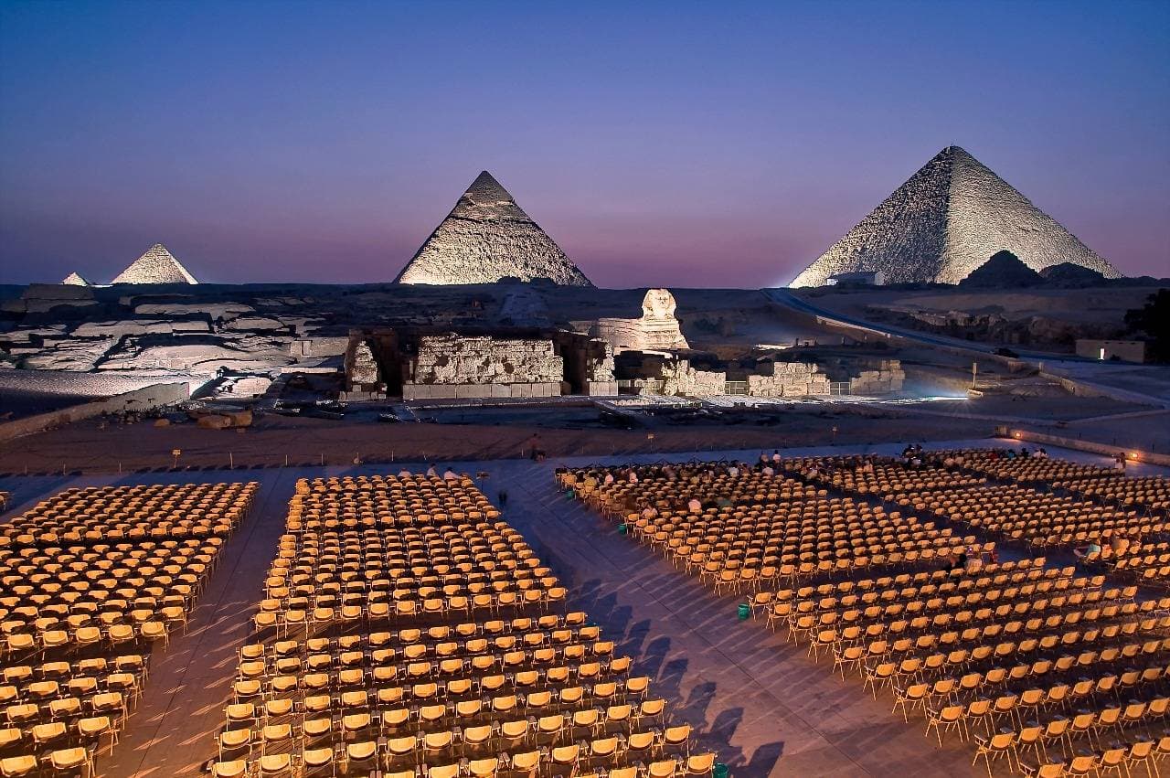 Corporate Events in Egypt